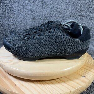 Giro Republic R Knit Road Cycling Shoes Mens Size 12 Gray 4 Bolt Bike Sneakers
